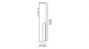 Sow Led Sow Outdoor LED Wall Light | Greenlux