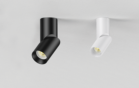 Artco Series Adjustable Surface Mounted LED Downlight